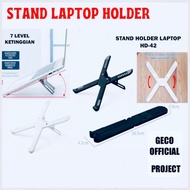 Universal Portable Foldable Adjustable Laptop and Tab Stand Holder
