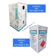 Fresco R32 / Snowice R32 / Refrigerant R32 / Gas Aircond R32 (NET WEIGHT 9.5KG)