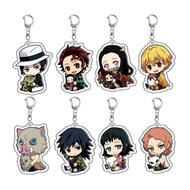 GANTUNGAN Jujutsu Kaisen Sukuna Keychain Acrylic Anime Keychain