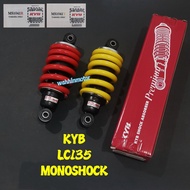 KYB LC135 LC 135 135LC V1-V8 HEAVY DUTY MONOSHOCK MONO 200MM REAR ABSORBER REAR SHOCK SUSPENSION MS1041