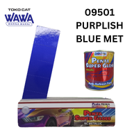 Cat Duco Penta Super Gloss NC metallic PURPLISH BLUE MET 09501