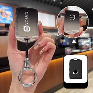 [Ready Stock]Car key Cover Case for Volvo EX30 EX90 XC60 V60 XC90 S90 XC40 S60L V90 Gradient TPU Sim