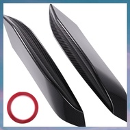 [hotkeystore.] Front Bumper Splitter Lip Spoiler Dry Carbon Fiber Air Vent Frame Trim for  F80 M3 F8