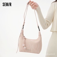 【47.4Thousands of People ReBuy Brands】Semma/SEMIR Bag2025New style one-shoulder crossbody bag, high-