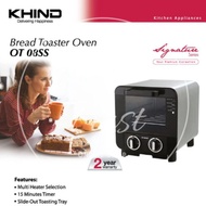 KHIND BREAD TOASTER OVEN OT08SS 8L