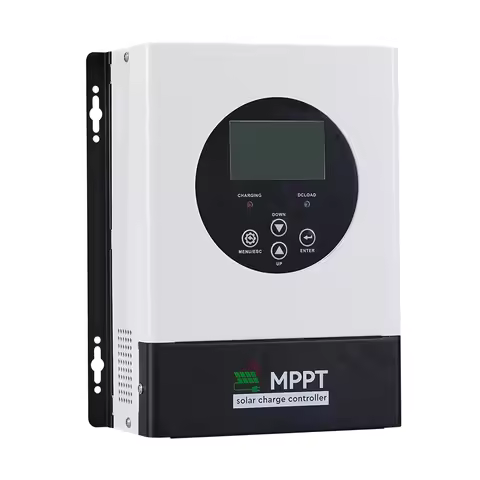 MPPT Solar Charger Controller 12/24/36/48/96v Solar Charger Controller MPPT 20A 40A Regulator 60A 80