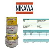 [READY STOCK]Nikawa 118 Epoxy Glue(AB GUM)