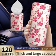 batik tissue batik bunga flower LV tissue Batik Car Tissue Facial Tissue 1*5 Tisu batik tisu kereta 