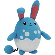 Pokémon Azumarill Mofugutto Plush Toy 🩵 | Super Soft & Fluffy Stuffed Animal 🧸✨