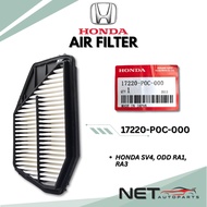 HONDA ENGINE AIR FILTER PENAPIS ANGIN SV4, ODD RA1, RA3 (17220-P0C-000)