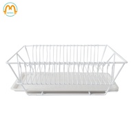 Cute Montessori Teaching Aids Daily Life Dishwashing Tableware Dish Rack Drain Rack Countertop Stora