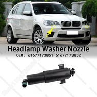 Headlamp Washer Nozzle Jet Sprayer For 2007-2013 BMW X5 30i 35i 48i 50i 35d M (E70) 61677173851 6167