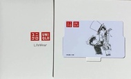 UNIQLO日本限定 柯南基德禮物卡（空卡）
