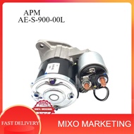 100% ORIGINAL APM Starter Motor Assy AE-S-900-00L-Proton BLM/Waja Campro/Exora Bold/Persona/Gen 2