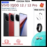 VIVO iQOO 12 Pro / VIVO iQOO 12 / iqoo 12 Pro Snapdragon 8Gen3 AMOLED 144Hz 5100mAh 120W charging NF