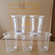 TKKH CUP ECONOMIC CUP 14OZ OVAL CUP 14OZ CUP DRINK CUP ICE CUP OVAL DRINKING CUP