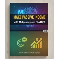 Make Passive Income with Midjourney And ChatGPT 2.0 | Jana Pendapatan Pasif Guna AI ( Video + Ebook 