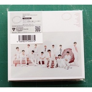 Japanese Album SEVENTEEN-24H Limited B Version Unpacked No Kpop CD Card