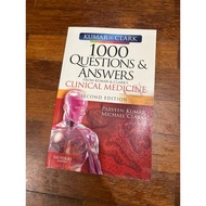 (Like new) Kumar & Clark 1000 Questions & Answers Clinical Medicine