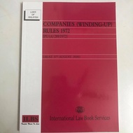 【Ready Stock】⚡️Ship On Same Day⚡️Companies (Winding-Up) Rules 1972