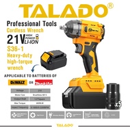 MITU 1/2" Impact Wrench heavy duty drive brushless 400NM motor Cordless power tools