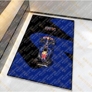 Good Quality Simulator Floor Mat F1 Gaming Room Bedroom Carpet Simulator Seat Bracket Anti-slip Mat 