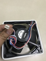 [HCM]quạt tủ lạnh hitachi 3 dây 12v 12cm x 12cm