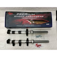 Y15ZR/LC135 Fork Machine Fork Lay ALLOY RACING