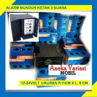 12-30 VOLT 3 SOUND BOX REVERSE ALARM