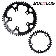 Aluminum Alloy Road Bike Chainring110BCD Sprocket53-39T/52-36T/50-34T Bicycle Chainring