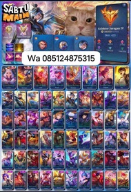 Jual akun ml murah