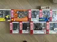 ROBOT 魂 gundam 00 共10盒