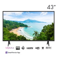 ALTRON  VIDAA TV 32-43” รุ่น:ON802 คมชัดระดับFull HD1920x1080 รับประกันจอแตก1ปีรองรับYoutubeNetflixDisney+"อัลตรอนทีวีไทย เพื่อคนไทย"