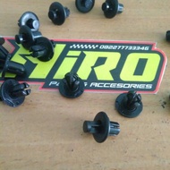 Rivet baud yamaha Nmax Aerox