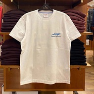 Brooks Brothers Broo Booker Brothers Summer Man เสื้อยืดแขนสั้นสไตล์อเมริกันลำลองรอบคอ