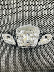 Pha đèn Xi nhan Đèn hậu Wave 125s ( đầu dồ ) / Future 2 up Wave 125s chính hãng HMA thailand.