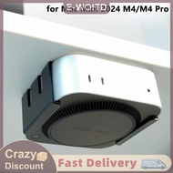 【CHANGXIANG3】 Dưới Bảng Mini Máy Tính Chủ Máy Tính Để Bàn PC Núi Đứng Khung Giá Cho Mac Mini M4 M4 P