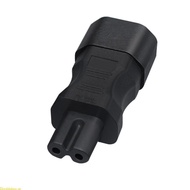 Doublebuy IEC320 C14 to C7 Power Adapter IEC320 C7 to C14 Connectors 3Pin C14 Male to C7 Female Powe
