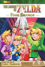 The Legend of Zelda, Vol. 7: Four Swords, Part 2 The Legend of Zelda, Vol. 7: Four Swords, Part 2 Pa