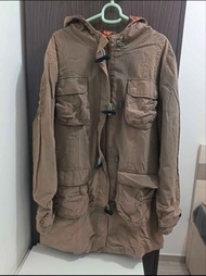 Mastermind 連帽長褸外套