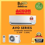 [SAVE 3.0]Acson AVO Inverter Air Conditioner- / R32 Greenery Refrigerant