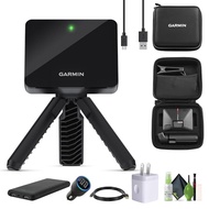 Garmin Approach R10 Portable Golf Launch monitor, Golf-Simulator to Take Your Game Home, Indoor or t