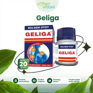 ️Vittavi ️ Geliga Muscle Balm- Scrub Cream For Muscle Pain