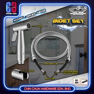 GRAHAN GH30-4808 SS304 BIDET SET GH90-9001 CHROME HAND BIDET ONLY GH90-9006 SPRAY BIDET | HAND BIDET