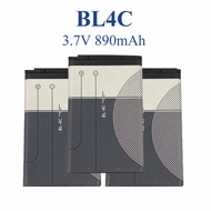 BL4C 3.7V 890mAh Lithium Polymer Phone Battery for Nokia 6100,6120,6210,6233,6234,6300,6303,6500,660