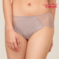 Triumph-Comfortable Zero Wear Series Classic Mid-Waist Boxer Briefs M-EL Elegant Gray |87-2342 UQ Un