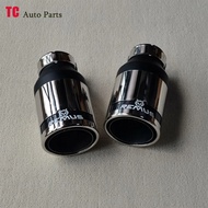 1Piece REMUS Stainless Steel Exhaust System Muffler Pipe End Flat Edge Outlet Universal Exhaust Pipe
