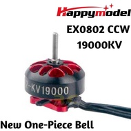 Happymodel EX0802 19000KV 1S Unibell Brushless Motor 1.0mm Shalf for Moblite6/7 Mobula6 HD M6HD0802-