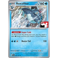 Pokemon TCG Baxcalibur 060/193 Prize Pack Series (English)