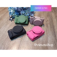 Loosen Stock Silicone Case Camera Canon G7X mark2